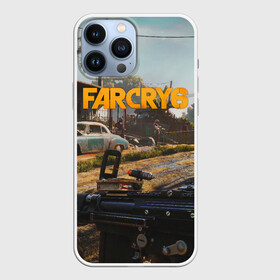 Чехол для iPhone 13 Pro Max с принтом Far Cry 6 game art в городе Новоалтайск,  |  | Тематика изображения на принте: art | cry | dani | far | farcry | game | rojas | shooter | ubisoft | арт | дани | куба | рохас | фаркрай | яра