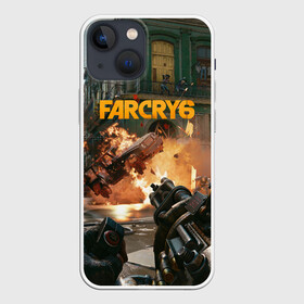 Чехол для iPhone 13 mini с принтом Far Cry 6 gameplay art в городе Новоалтайск,  |  | art | cry | dani | far | game | rojas | shooter | ubisoft | арт | дани | пулемет | рохас | фаркрай | шутер | экшн