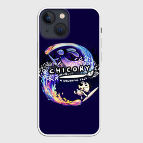 Чехол для iPhone 13 mini с принтом Chicory: A Colorful Tale GAME в городе Новоалтайск,  |  | Тематика изображения на принте: chicory | chicory a colorful tale | детская игра | игра | раскраска | цветная сказка | цикория