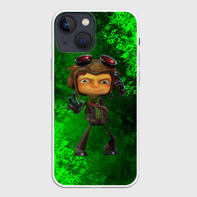 Чехол для iPhone 13 mini с принтом Psychonauts 2 | Распутин в городе Новоалтайск,  |  | game | psychonauts | psychonauts 2 | игра | психонавты | психонавты 2