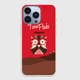 Чехол для iPhone 13 Pro с принтом FIRE WALK WITH ME Twin Peaks в городе Новоалтайск,  |  | twin peaks | агент купер | девид линч | ретро | сериал | сова | твин пикс | телесериал | фильм
