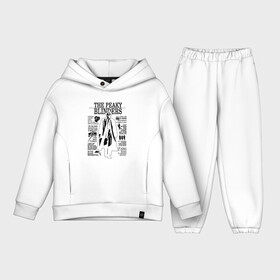 Детский костюм хлопок Oversize с принтом The Peaky Blinders Shelby в городе Новоалтайск,  |  | gang leader | mafia | peaky blinders | shelby family | thomas shelby | tom | tommy | tv series | заточеные кепки | лидер преступной группировки | мафия | острые козырьки | семья шелби | сериал | томас майкл шелби | томас шелби