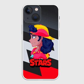 Чехол для iPhone 13 mini с принтом Meg фанатский арт BrawlStars в городе Новоалтайск,  |  | brawl | brawl stars | brawlstars | mec | meg | бравл | бравлстарс | мег | мек | мэг | мэк