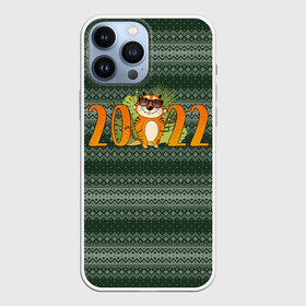 Чехол для iPhone 13 Pro Max с принтом Новый Год 2022   Год тигра в городе Новоалтайск,  |  | 2022 | год тигра | новый год | новый год 2022 | символ года | тигр | тигренок | тигрица | тигры