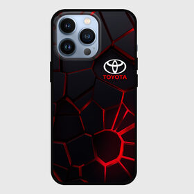 Чехол для iPhone 13 Pro с принтом Тойота 3D плиты с подсветкой в городе Новоалтайск,  |  | 3d плиты | 3d плиты с подсветкой | 3д п | 3д плиты | 3д плиты с подсветкой | toyota chaser | toyota land cruiser | toyota sport | камри | ленд крузер | марк | подсветка 3d плит | подсветка 3д плит | тойота | тойота 3d плиты