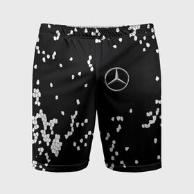 Мужские шорты спортивные с принтом мерин в городе Новоалтайск,  |  | custom box | custombox | mercedes benz | дубровский синдикат | жекич | кастом | кастом бокс | кастомбокс | мерин | мерс | мерседес 115 | моргенштерн | нашли авто | новый мерин | простоял в гараже | редкий мерседес