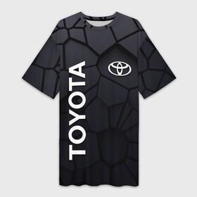 Платье-футболка 3D с принтом Toyota  3D плиты в городе Новоалтайск,  |  | 3d плиты | 3d плиты с подсветкой | 3д п | 3д плиты | 3д плиты с подсветкой | toyota chaser | toyota land cruiser | toyota sport | камри | ленд крузер | марк | подсветка 3d плит | подсветка 3д плит | тойота | тойота 3d плиты