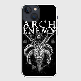 Чехол для iPhone 13 mini с принтом Arch Enemy,  War Eternal в городе Новоалтайск,  |  | arch enemy | war eternal | will to power | группы | дэтметал | метал | рок