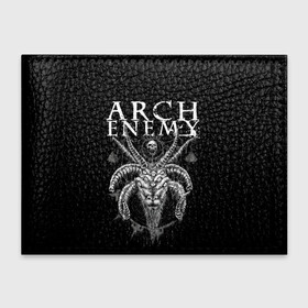 Обложка для студенческого билета с принтом Arch Enemy,  War Eternal в городе Новоалтайск, натуральная кожа | Размер: 11*8 см; Печать на всей внешней стороне | Тематика изображения на принте: arch enemy | war eternal | will to power | группы | дэтметал | метал | рок