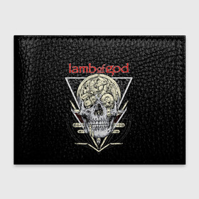 Обложка для студенческого билета с принтом Lamb of God, Legion: XX в городе Новоалтайск, натуральная кожа | Размер: 11*8 см; Печать на всей внешней стороне | Тематика изображения на принте: death metal | lamb of god | legion xx | metal | группы | дэт метал | метал