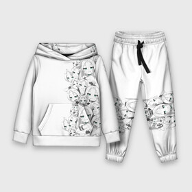 Детский костюм 3D (с толстовкой) с принтом Личная Симс в городе Новоалтайск,  |  | 2d | аниме | кошкодевочка | неко | симс | у ушами