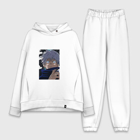 Женский костюм хлопок Oversize с принтом Sukuna X Itadori   Jujutsu Kaisen в городе Новоалтайск,  |  | anime | jujutsu kaisen | manga | ryomen sukuna | sorsery fight | yuji itadori | аниме | двуликий призрак | джутсу кайсен | дзюдзюцу кайсэн | засранец | итадори юдзи | король проклятий | маг | магическая битва | манга | проклятия