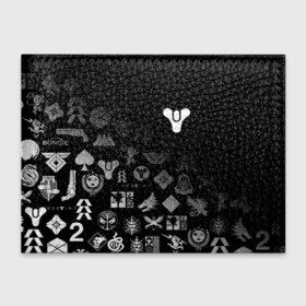 Обложка для студенческого билета с принтом DESTINY LOGOBOMBING в городе Новоалтайск, натуральная кожа | Размер: 11*8 см; Печать на всей внешней стороне | bungie | cayde 6 | cyd6 | destiny | destiny 2 | forsaken | gambit | hunter | titan | warlock | банги | варлок | габмит | дестини | дестини 2 | зур | кейд | кейд 6 | отвергнутые | охотник | титан | туз