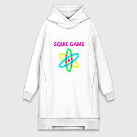 Платье-худи хлопок с принтом Squid Game Atom в городе Новоалтайск,  |  | game | korea | netflix | ojingeo geim | squid game | али абдул | джун хо | док су | жизнь | игра | игра в кальмара | кальмар | кганбу | ки хун | кино | корея | криминал | кукла | ли чжон джэ | ми рён | нетфликс | розовый | рулетка