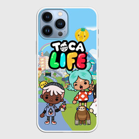 Чехол для iPhone 13 Pro Max с принтом Toca Boca | Тока бока Рита, Зик, Нари, Леон в городе Новоалтайск,  |  | toca boca | детская игра | зик | игра | леон | лого | логотип | нари | персонажи | прикоснуться ко рту | рита | тока бока