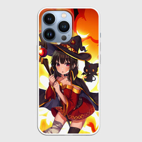 Чехол для iPhone 13 Pro с принтом MeguminYunyun в городе Новоалтайск,  |  | anime | konosuba | manga | megumin | witch | аниме | ведьма | ведьмы | взрыв | манга | мегумин | прекрасный мир | юн юн | юнюн