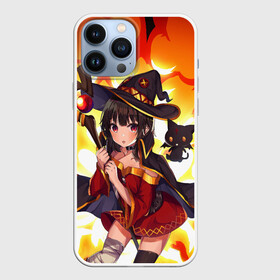 Чехол для iPhone 13 Pro Max с принтом MeguminYunyun в городе Новоалтайск,  |  | Тематика изображения на принте: anime | konosuba | manga | megumin | witch | аниме | ведьма | ведьмы | взрыв | манга | мегумин | прекрасный мир | юн юн | юнюн