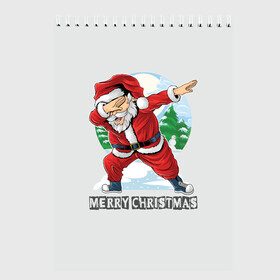 Скетчбук с принтом Mary Christmas (Dab) в городе Новоалтайск, 100% бумага
 | 48 листов, плотность листов — 100 г/м2, плотность картонной обложки — 250 г/м2. Листы скреплены сверху удобной пружинной спиралью | Тематика изображения на принте: christmas | merry christmas | santa claus | дед мороз | ёлка | зима | мороз | новый год | подарок | праздник | рождество | с новым годом | санта клаус | снегурочка | снежинки