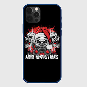 Чехол для iPhone 12 Pro Max Mary Christmas (черепа): в городе Новоалтайск, Силикон | | christmas | merry christmas | santa claus | дед мороз | ёлка | зима | мороз | новый год | подарок | праздник | рождество | с новым годом | санта клаус | снегурочка | снежинки