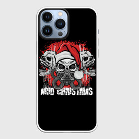 Чехол для iPhone 13 Pro Max с принтом Mary Christmas (черепа) в городе Новоалтайск,  |  | christmas | merry christmas | santa claus | дед мороз | ёлка | зима | мороз | новый год | подарок | праздник | рождество | с новым годом | санта клаус | снегурочка | снежинки