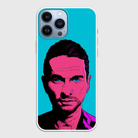 Чехол для iPhone 13 Pro Max с принтом Дэйв Гаан арт в городе Новоалтайск,  |  | alternative | depech mode | dj | electo | music | альтернатива | депеж мот | депеш мод | музыка | электроника