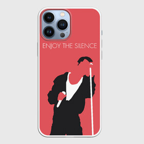 Чехол для iPhone 13 Pro Max с принтом Ганн на концерте в городе Новоалтайск,  |  | alternative | depech mode | dj | electo | music | альтернатива | депеж мот | депеш мод | музыка | электроника