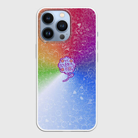 Чехол для iPhone 13 Pro с принтом Цветок на фоне АПВ 10.1.31 в городе Новоалтайск,  |  | Тематика изображения на принте: qr код | амулет | антивирус | антидепрессант | антистресс | баббл | всенормализол | выноска | градиент | желтый | зеленый | иммуномодулятор | коллаж | красный | оберег | облачко с текстом | оранжевый