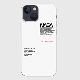 Чехол для iPhone 13 mini с принтом NASA БЕЛАЯ ФОРМА | НАСА WHITE UNIFORM в городе Новоалтайск,  |  | galaxy | nasa | space | space company | star | астрономия | галактика | звезды | космическая компания | космос | наса