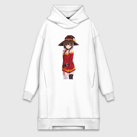 Платье-худи хлопок с принтом Mеgumi в городе Новоалтайск,  |  | anime | cat | girl | konosuba | manga | megumin | witch | аниме | ведьма | ведьмы | девочка | коносуба | кот | кошка | манга | мегумин | прекрасный мир