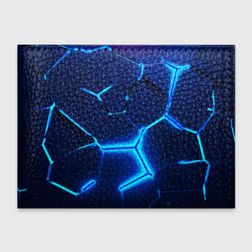 Обложка для студенческого билета с принтом 3D ПЛИТЫ | NEON STEEL | НЕОНОВЫЕ ПЛИТЫ в городе Новоалтайск, натуральная кожа | Размер: 11*8 см; Печать на всей внешней стороне | Тематика изображения на принте: 3d | abstraction | among as | counter strike | geometry | hexagon | lol | neon | paints | stripes | texture | triangle | wow | абстракция | амонг ас | брызги | геометрия | краски | неон | неоновый | разлом | соты | текстура