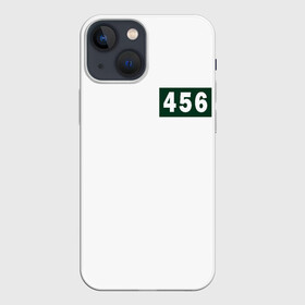 Чехол для iPhone 13 mini с принтом Игра в кальмара Сон Ки Хун в городе Новоалтайск,  |  | 456 | главный герой | ира в кальмара | популярные сериалы | прикол | тюремная