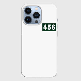 Чехол для iPhone 13 Pro с принтом Игра в кальмара Сон Ки Хун в городе Новоалтайск,  |  | 456 | главный герой | ира в кальмара | популярные сериалы | прикол | тюремная