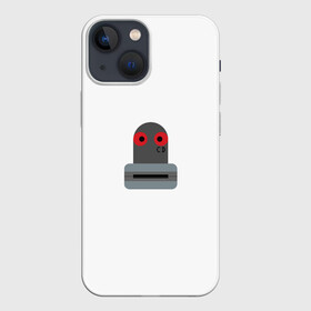 Чехол для iPhone 13 mini с принтом Robot CD в городе Новоалтайск,  |  | art | cd | fanilya | robot | vector