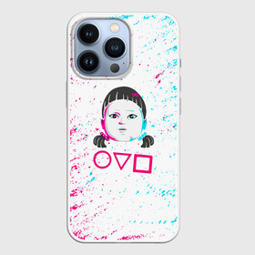 Чехол для iPhone 13 Pro с принтом Игра в кальмара | Squid Game | КУКЛА в городе Новоалтайск,  |  | 001 | 067 | 199 | 456 | squid game | злодей | игра | игра в кальмара | кальмары | люди в масках | на выживания | отряд стражей | сериал