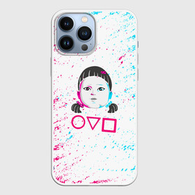 Чехол для iPhone 13 Pro Max с принтом Игра в кальмара | Squid Game | КУКЛА в городе Новоалтайск,  |  | 001 | 067 | 199 | 456 | squid game | злодей | игра | игра в кальмара | кальмары | люди в масках | на выживания | отряд стражей | сериал