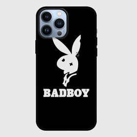 Чехол для iPhone 13 Pro Max с принтом BAD BOY (секси) в городе Новоалтайск,  |  | Тематика изображения на принте: bad boy | erotic | love | playboy | заяц | кролик | любовь | плейбой | прикол | смешной | страсть | ххх | шутка | юмор