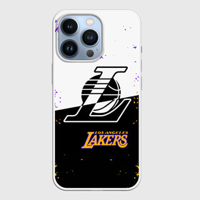 Чехол для iPhone 13 Pro с принтом Коби Брайант Los Angeles Lakers, в городе Новоалтайск,  |  | Тематика изображения на принте: 24 | kobebryant | lakers | nba | баскетбол | баскетболист | коби брайант | лейкерс | нба | спорт
