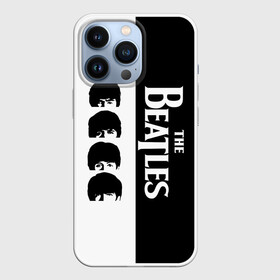 Чехол для iPhone 13 Pro с принтом The Beatles черно   белый партер в городе Новоалтайск,  |  | beatles | the beatles | бителз | бителс | битлз | битлс | битлы | группа | джон леннон | джордж харрисон | жуки | зе | ливерпульская четвёрка | мерсибит | пол маккартни | поп | ринго старр | рок