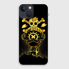 Чехол для iPhone 13 mini с принтом ONE PIECE | ВАН ПИС GOLDEN в городе Новоалтайск,  |  | anime | luffi | lufi | manga | one piece | samurai | wano ван пис | zoho | большой куш | ванпис | вон пис | зохо | корабль | король пиратов | луфи | луффи | манга | манки д луффи | пират | самурай | уон пис