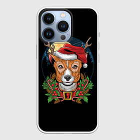 Чехол для iPhone 13 Pro с принтом Рождественский Оленёнок в городе Новоалтайск,  |  | christmas | merry christmas | santa claus | дед мороз | ёлка | новогодние олени | новый год | оленёнок бэмби | оленёнок рудольф | с новым годом | сантаклаус | свитер с оленями | северный олень | снегурочка | снежинки