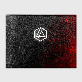 Обложка для студенческого билета с принтом Linkin Park Logo | Линкин Парк в городе Новоалтайск, натуральная кожа | Размер: 11*8 см; Печать на всей внешней стороне | Тематика изображения на принте: album | bennington | chester | green | grunge | linkin park | mike | music | rock | shinoda | style | альбом | беннингтон | гитара | гранж | линкин парк | логотип | музыка | надпись | певец | полосы | потертости | рок | честер | шинода
