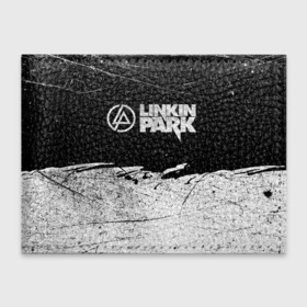 Обложка для студенческого билета с принтом Линкин Парк Лого Рок ЧБ | Linkin Park Rock в городе Новоалтайск, натуральная кожа | Размер: 11*8 см; Печать на всей внешней стороне | Тематика изображения на принте: album | bennington | chester | green | grunge | linkin park | mike | music | rock | shinoda | style | альбом | беннингтон | гитара | гранж | линкин парк | логотип | музыка | надпись | певец | полосы | потертости | рок | честер | шинода