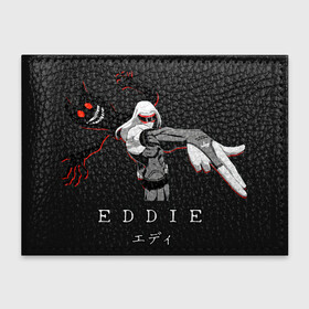 Обложка для студенческого билета с принтом Eddie в городе Новоалтайск, натуральная кожа | Размер: 11*8 см; Печать на всей внешней стороне | game | games | ggs | guilty gear | guilty gear strive | гилти гир стрэйв | игра | игры
