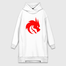 Платье-худи хлопок с принтом TEAM SPIRIT RED DRAGON LOGO в городе Новоалтайск,  |  | collapse | cs go | cyber | cybersport | dota 2 | dragon | hearthstone | miposhka | mira | russia | spirit | spirited | team spirit | torontotokyo | ts | yatoro | дота | дракон | кибер | киберспорт | киберспортсмен | кс го | россия | спирит | спи