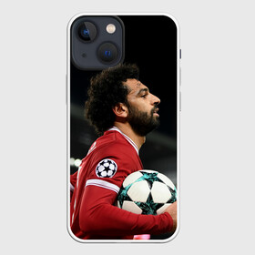Чехол для iPhone 13 mini с принтом Мохаммед Салах, Salah в городе Новоалтайск,  |  | champions | football | liverpool | mo salah | mohamed | mohamed salah | salah | soccer | англия | ливер | ливерпуль | лига чемпионов | мохамед | мохаммед | мохаммед салах | салах | футбол