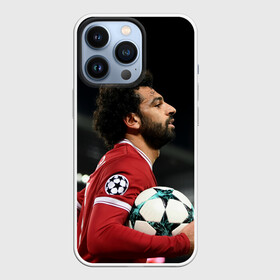 Чехол для iPhone 13 Pro с принтом Мохаммед Салах, Salah в городе Новоалтайск,  |  | Тематика изображения на принте: champions | football | liverpool | mo salah | mohamed | mohamed salah | salah | soccer | англия | ливер | ливерпуль | лига чемпионов | мохамед | мохаммед | мохаммед салах | салах | футбол