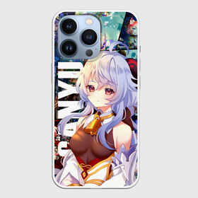 Чехол для iPhone 13 Pro с принтом Гань Юй, Ganyu в городе Новоалтайск,  |  | ganyu | genshin impact | гань юй | ганью | геншин | геншин импакт | игра | игры | импакт