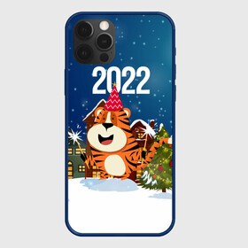 Чехол для iPhone 12 Pro Max с принтом Тигр   новый год 2022 в городе Новоалтайск, Силикон |  | 2022 | год тигра | новый год | новый год 2022 | символ года | тигр | тигренок | тигрица | тигры