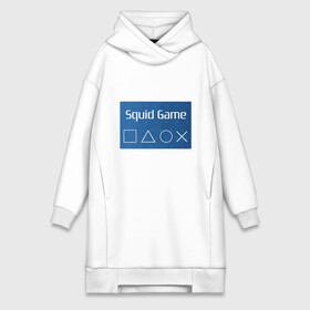 Платье-худи хлопок с принтом Squid Gamer в городе Новоалтайск,  |  | 001 | 067 | 101 | 199 | 212 | 456 | game | korea | mask | netflix | ojingeo geim | squid game | деньги | игра | игра в кальмара | кальмар | кино | кореец | корея | криминал | кровь | маска | нетфликс | сериал | триллер