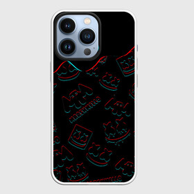 Чехол для iPhone 13 Pro с принтом MARSHMELLO MELT   МАРШМЕЛЛО в городе Новоалтайск,  |  | america | dj | marshmello | usa | америка | маршмелло